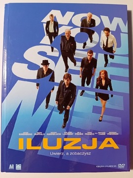 ILUZJA Morgan Freeman film DVD 