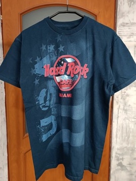 Hard Rock t-shirt bawełniany roz M 