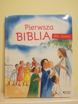 Pierwsza Biblia dla dzieci wyd. Jedność