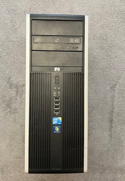 Komputer HP 8100/i5-660/4GB/120SSD+500HDD W11