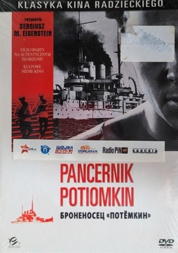 Pancernik Potiomkin [DVD] - UNIKAT