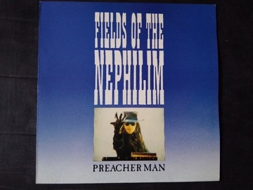 Fields Of The Nephilim-Preacher Man LP