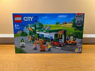 LEGO City 60347 - Sklep spożywczy