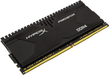Kingston HyperX Predator DDR4-3000 CL15 4GB.
