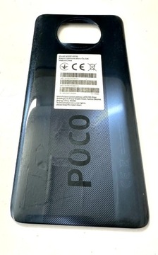 XIAOMI POCO X3 NFC - Shadow Gray - Klapka