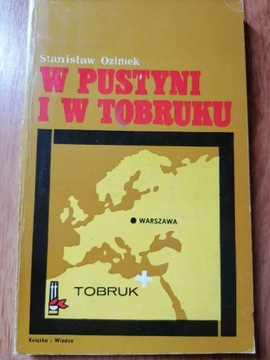 W pustyni i w Tobruku - Stanisław Ozimek 