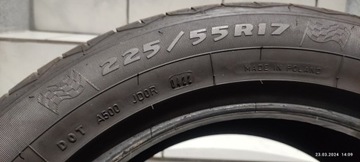 OPONY PRESTO DEBICA 225/55/R17