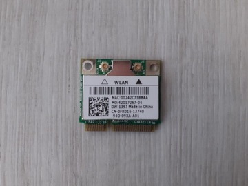 Dell Studio 1555 karta Wi-Fi Broadcom BCM94312HMG