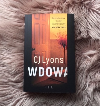 Książka „Wdowa” CJ Lyons