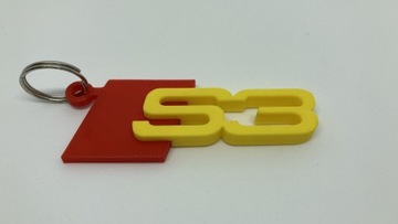 Brelok Audi s3 rs3 breloki przywieszka logo