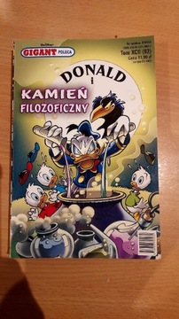 Komiks DONALD I KAMIEŃ FILOZOFICZNY TOM 92