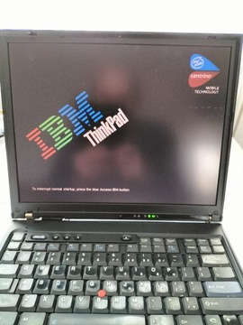 IBM/Lenovo ThinkPad T42 - wyprzedaż kolekcji.