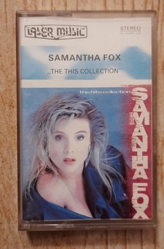 Samantha Fox - kaseta