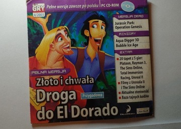 Złoto i chwała Droga do El Dorado ,gra PC