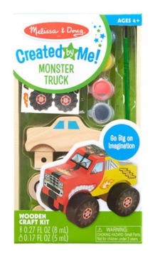 Melissa & Doug Created by Me! Monster Truck