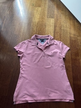 Koszulka różowa tommy Hilfiger