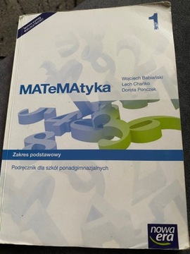 MATeMAtyka 1