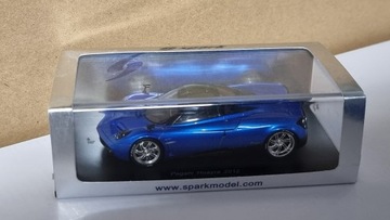 1:43 Spark Pagani Huayra 2012