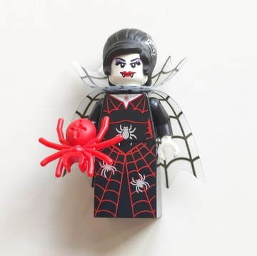 Lego Minifigurka col14-16 Spider Lady/Wampirzyca