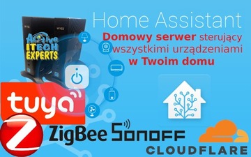 Home Assistant ZigBee NOWY 120SSD  Tuya Sonoff 