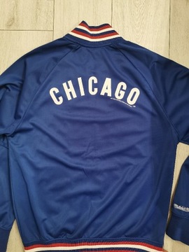 Mitchell & Ness Chicago Cubs bluza/kurtka roz L