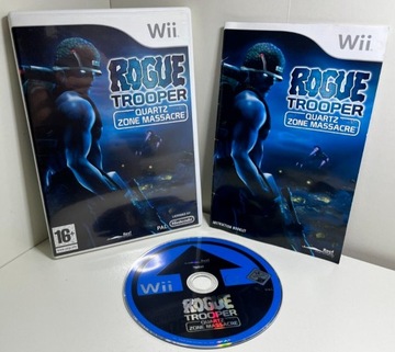 Rogue Trooper Quartz Zone Massacre  PAL Wii Wii U