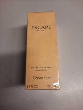 Perfumy męskie Calvin Klein ESCAPE