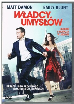 Władcy umysłów  DVD  Matt Damon, Emily Blunt