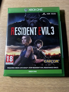 Resident Evil 3 Remake Xbox