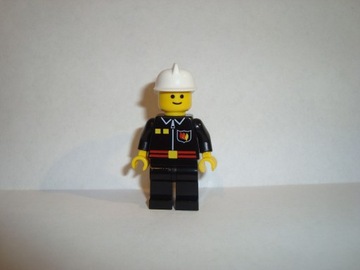 LEGO CLASSIC TOWN firec022 - STRAŻAK 9247 UNIKAT