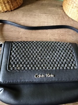 Calvin Klein torebeczka listonoszka portfel 