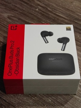 Słuchawki OnePlus Buds Pro 2 - Obsidian Black