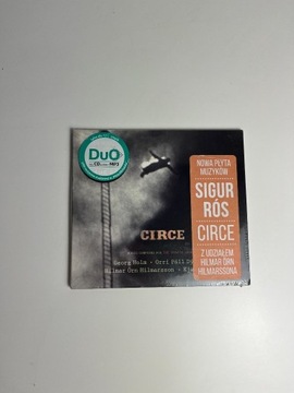 Sigur Ros Circe płyta w folii nowa Mp3 CD Duo