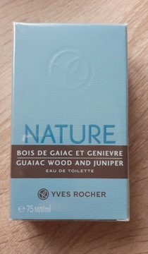 Yves Rocher - woda toaletowa NATURE 75ml.