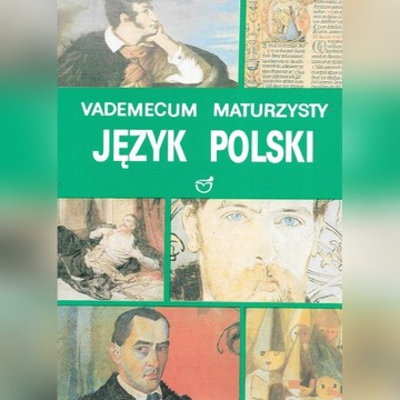 Książki do języka polskiego - Vademecum Maturzysty