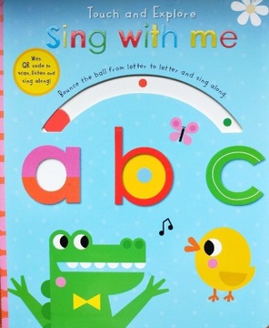 Sing with me abc - książka po angielsku dla dzieci