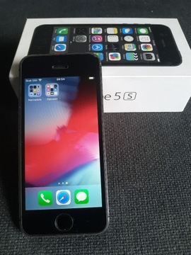 iPhone 5s 16 GB szary