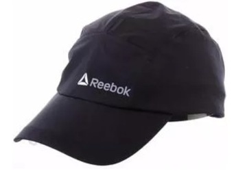 Reebok play shield czapka z daszkiem czarna sport