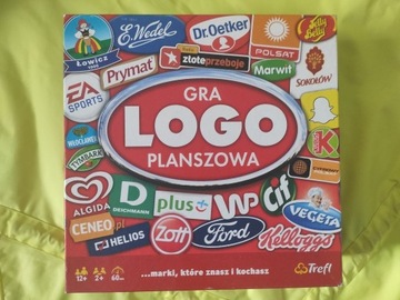 planszowa gra Logo. Rodzinna gra