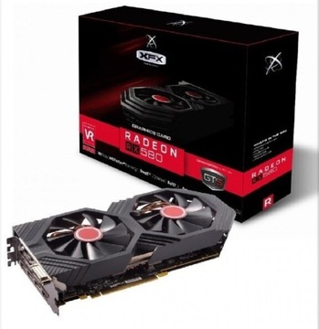 XFX Radeon RX 580 GTS XXX Edition OC+ 8GB GDDR5 GW