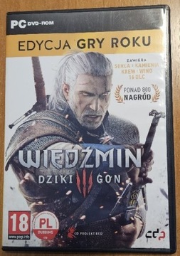 Gra PC Wiedźmin Dziki Gon