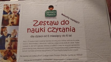 Zestaw do nauki czytania dla dziecka