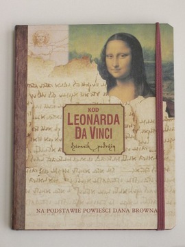 Kod Leonarda da Vinci. Dziennik podróży. Notes