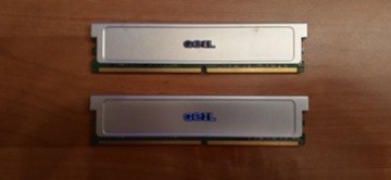Pamięć DDR2  2 X 2G   800MHZ