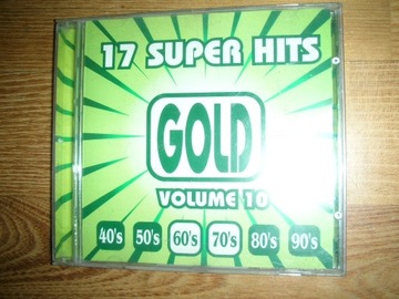 17 super hits gold vol.10.  .CD