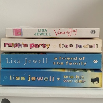 Komplet 4 książek Lisa Jewell
