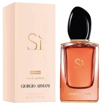 Armani Si Intense 2021 woda perfumowana, 50 ml