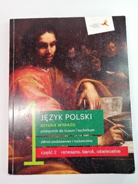 Sztuka Wyrazu 1 cz. 2 Język Polski Podręcznik 