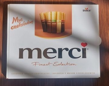 Merci mus czekoladowy 210g