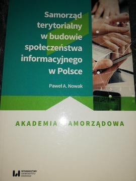 Samorząd terytorialny w budowie społeczeństwa 